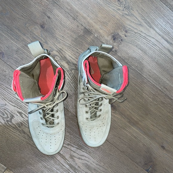 Nike SF AF1 Special Forces Air Force One Boot Shoe Hi Top Size 11 Men’s - Picture 6 of 14